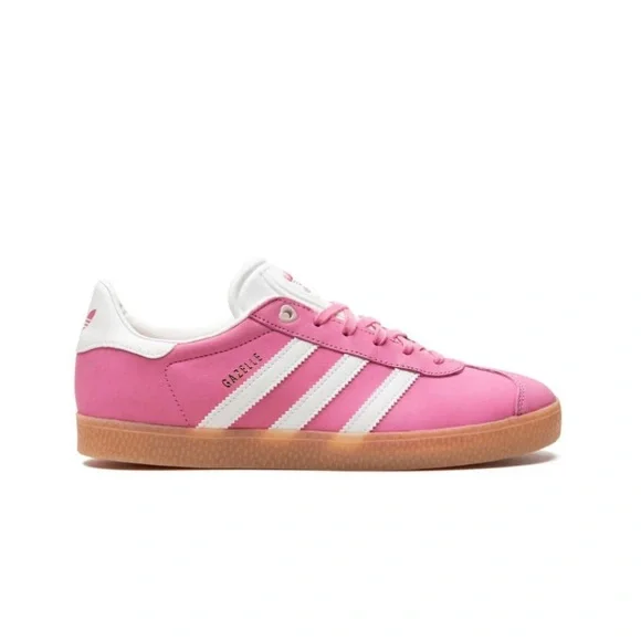 (GS) adidas Gazelle J 'Pink Fusion Gum' ID1107 - Picture 2 of 5